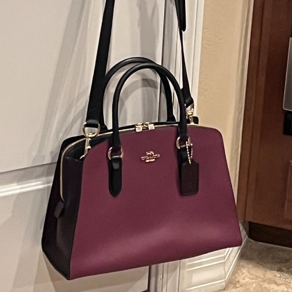 NWOT Coach Cross Body Satchel